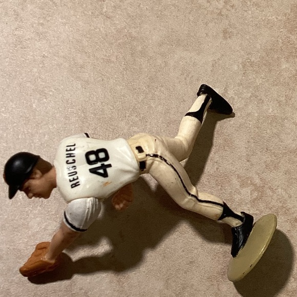 Vintage Starting Line Up Figure Rick Reuschel San Francisco Giants - Picture 9 of 9